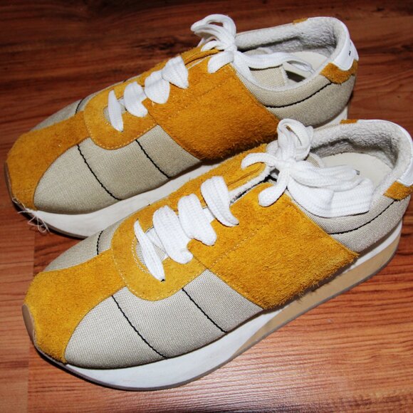 AW18 MARNI BIG FOOT SNEAKERS 44 - Picture 2 of 10